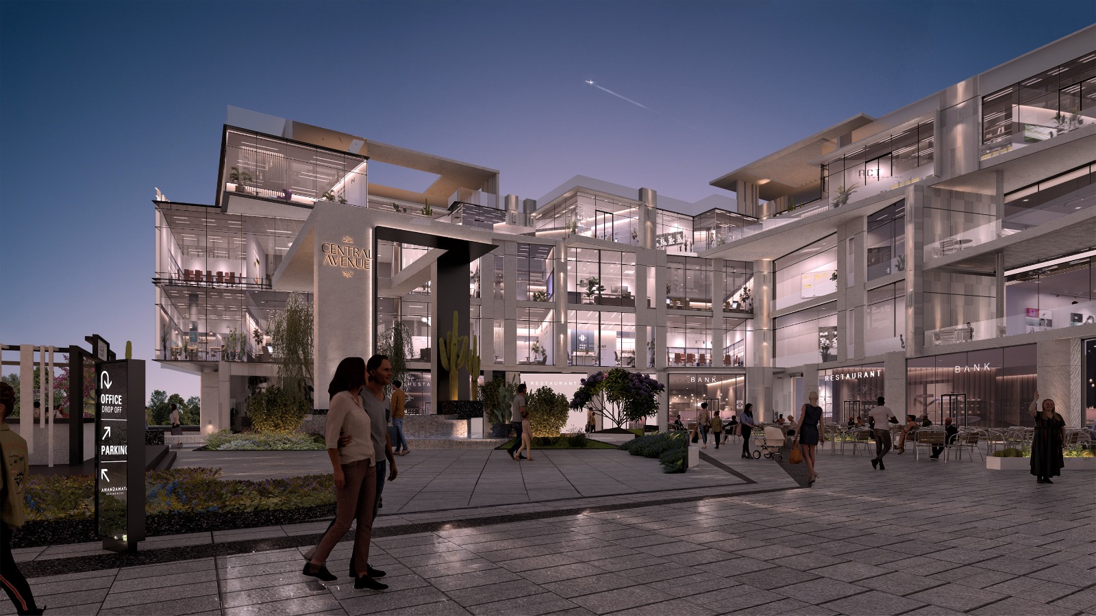 Retail, Central Avenue (1 of 2)