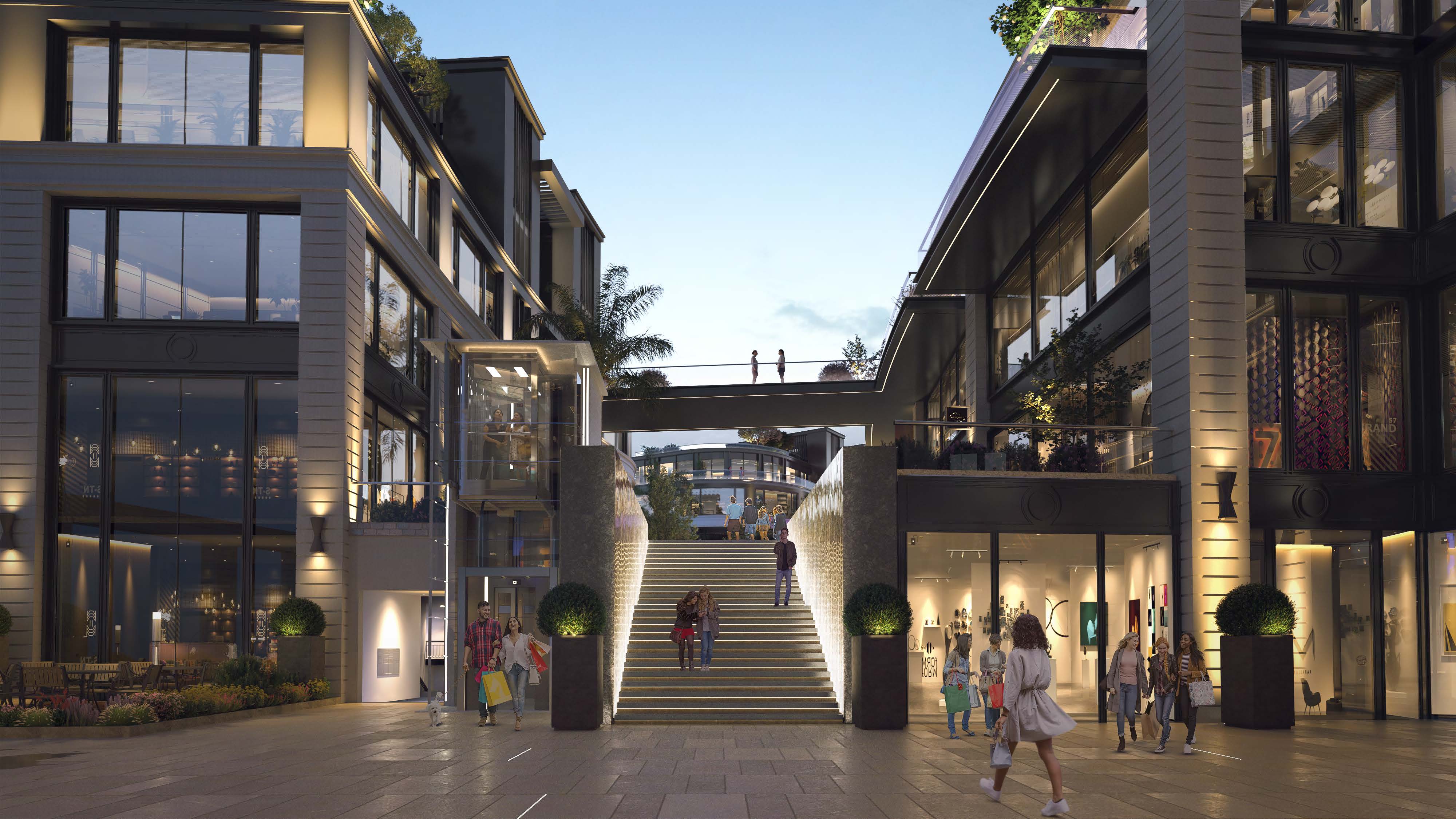 Retail for sale in Urbn K – with in New Cairo by Starlight Developments.