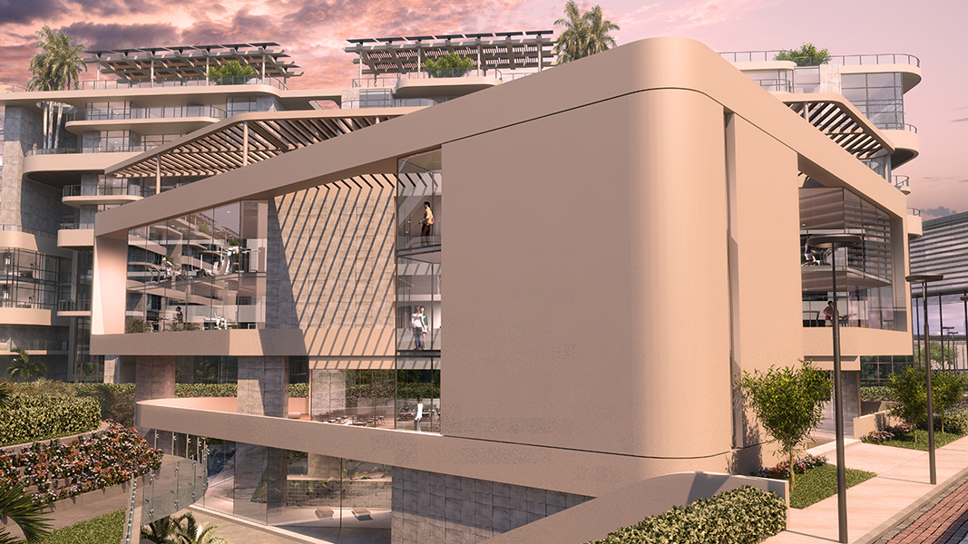 4 Bedrooms 373 sq.M Apartment for sale 10,292,000 EGP in The Curve,New Capital City,Egypt
