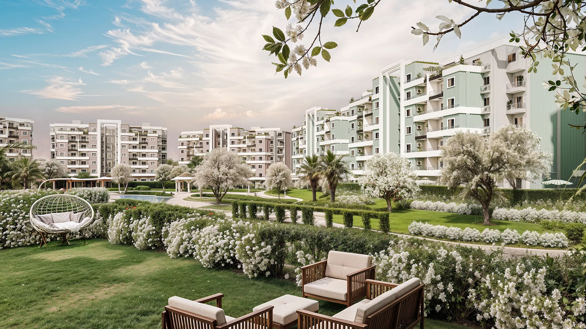apartment at Rock White