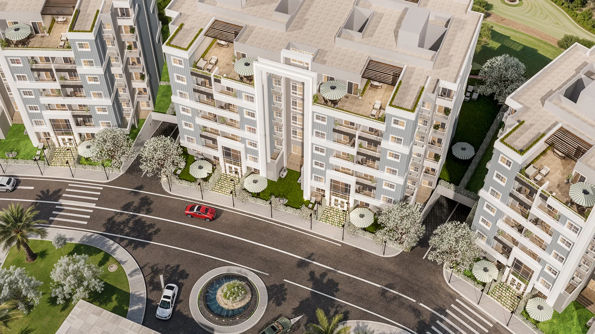 apartment at Rock White