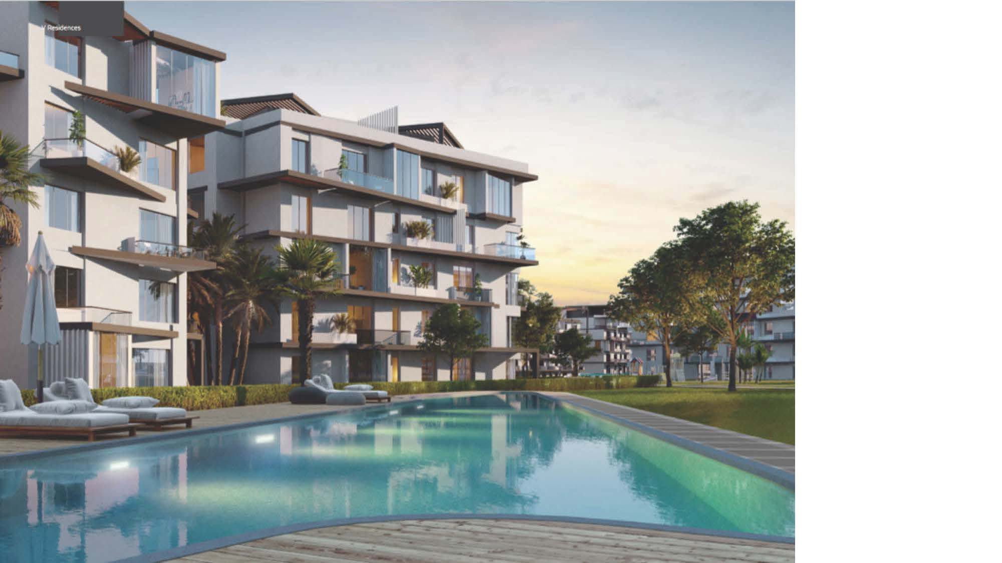 apartment at Villette