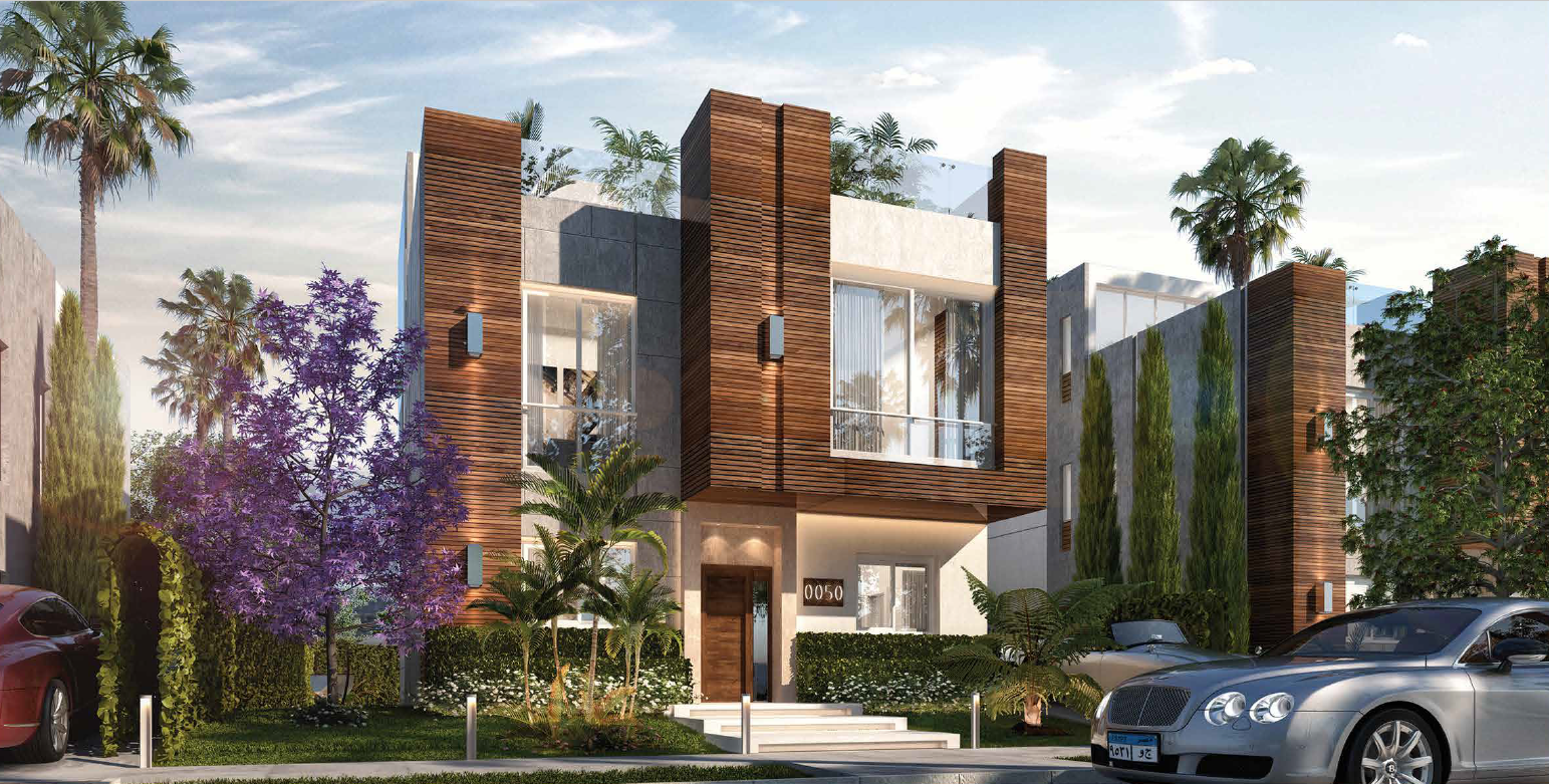 townhouse at Azzar New Cairo