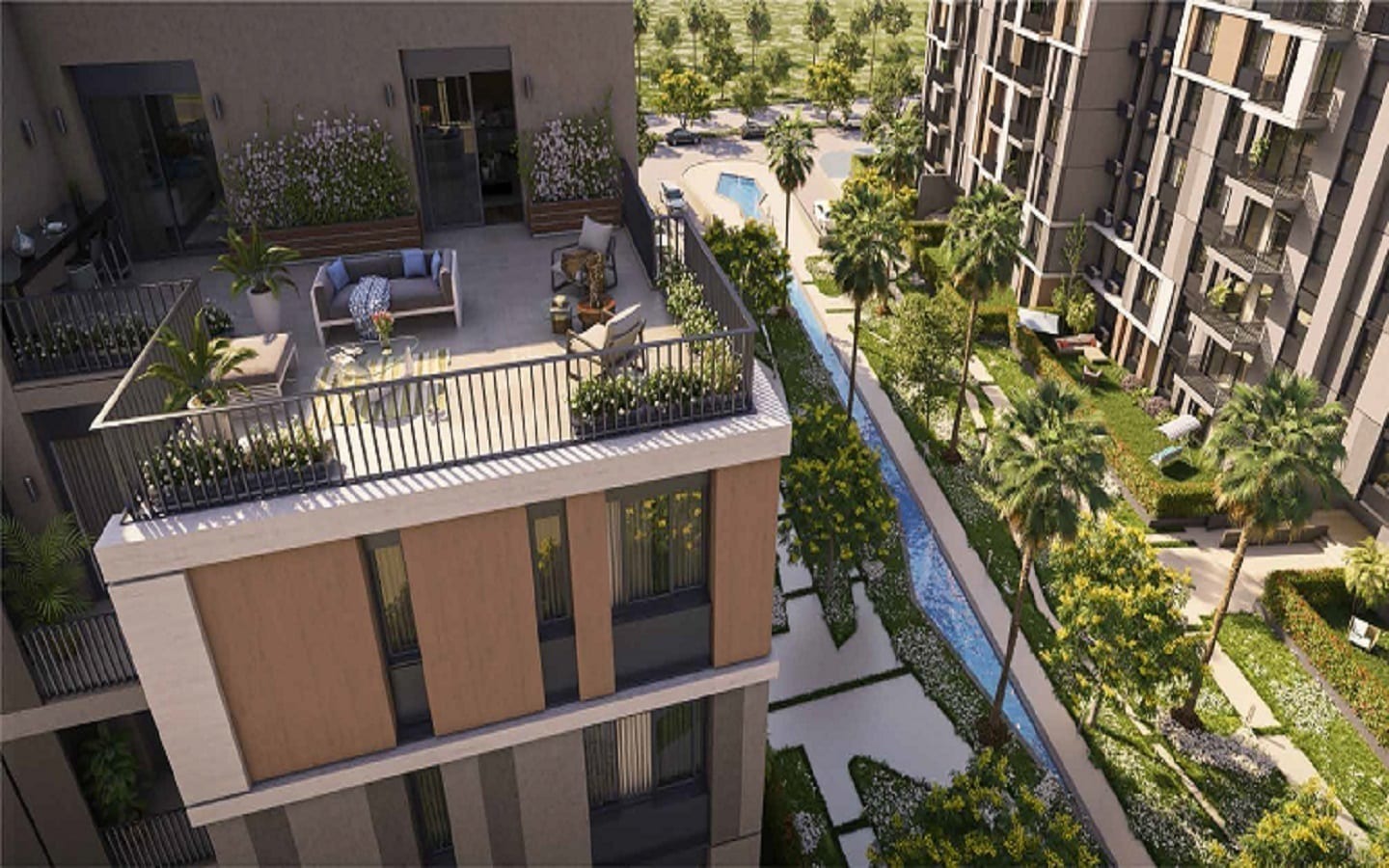 apartment at Swanlake Residences