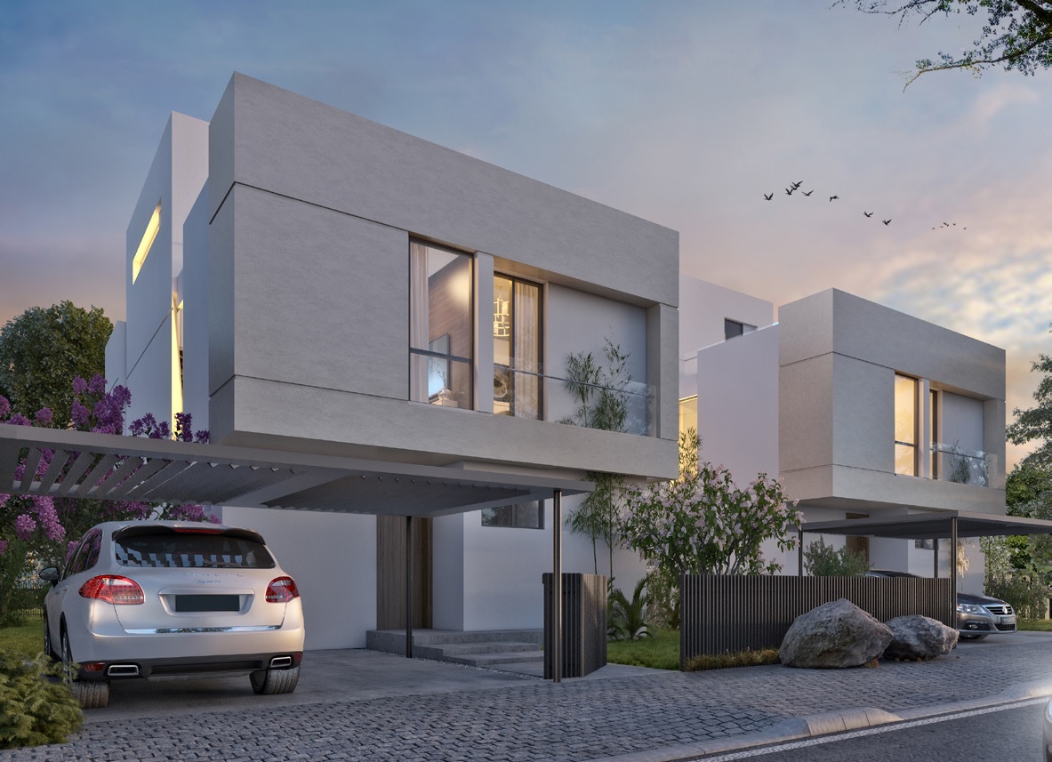 villa at Al Burouj