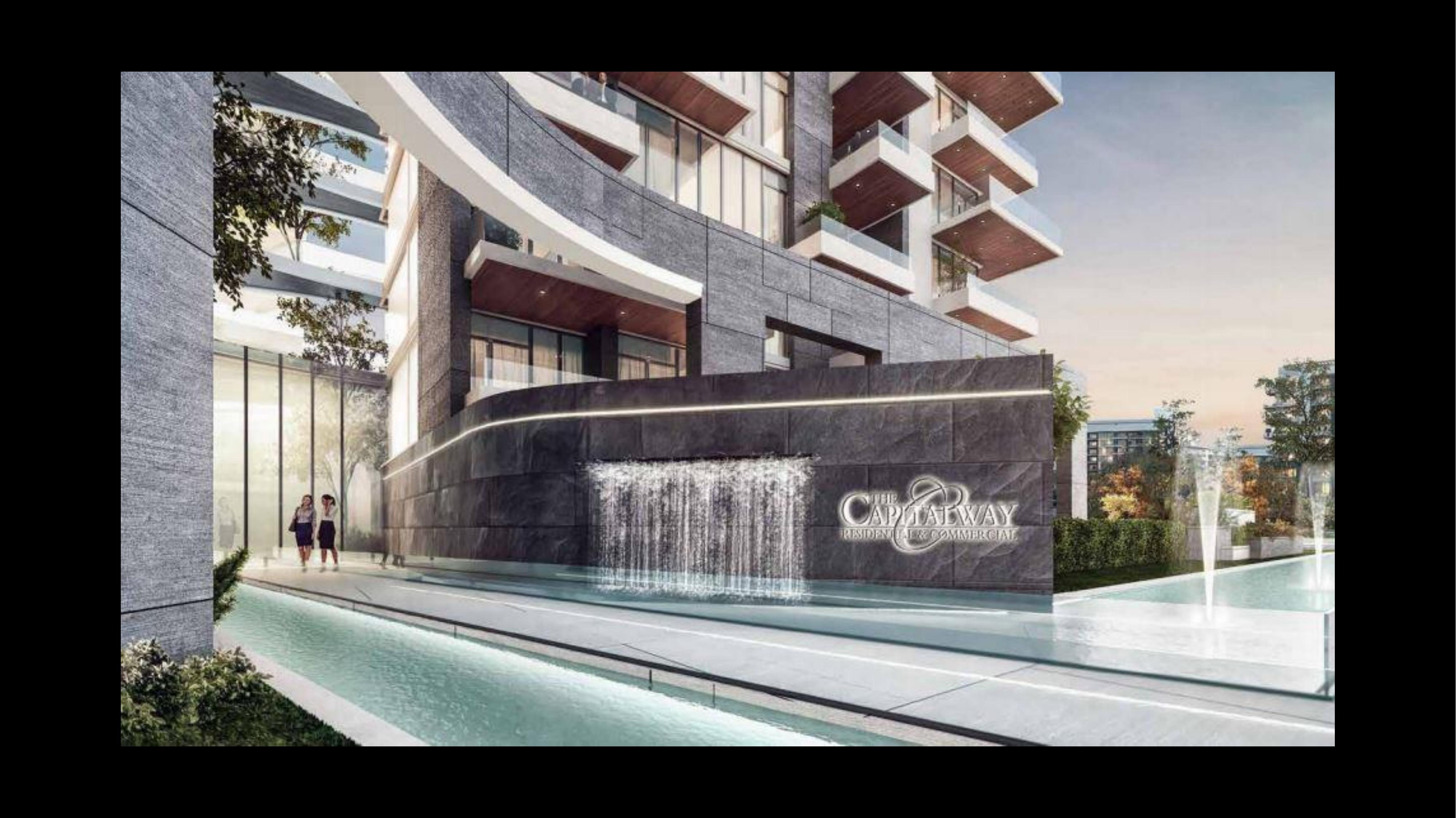 apartment at The Capitalway
