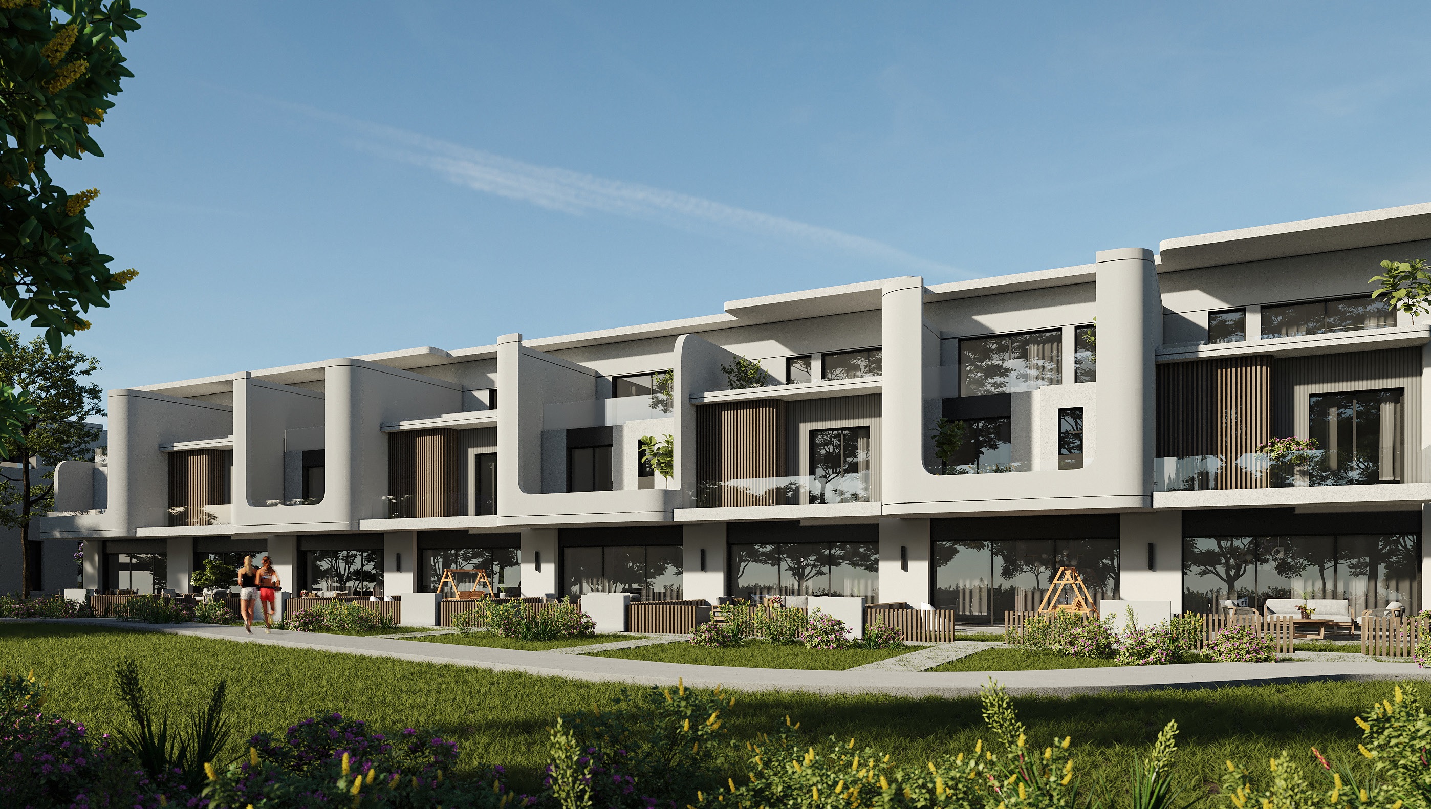 townhouse at Kukun