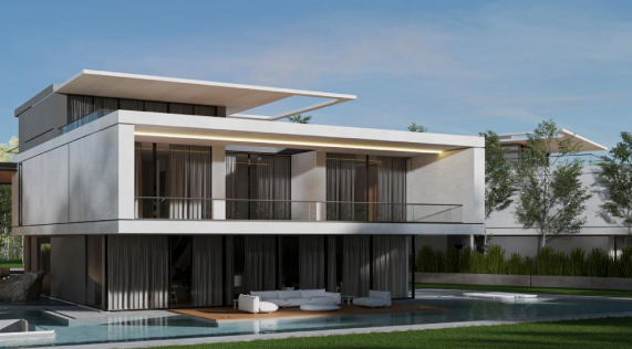 villa at Red