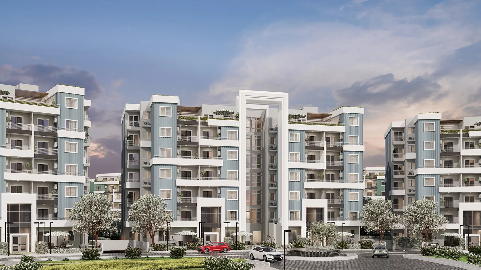apartment at Rock White
