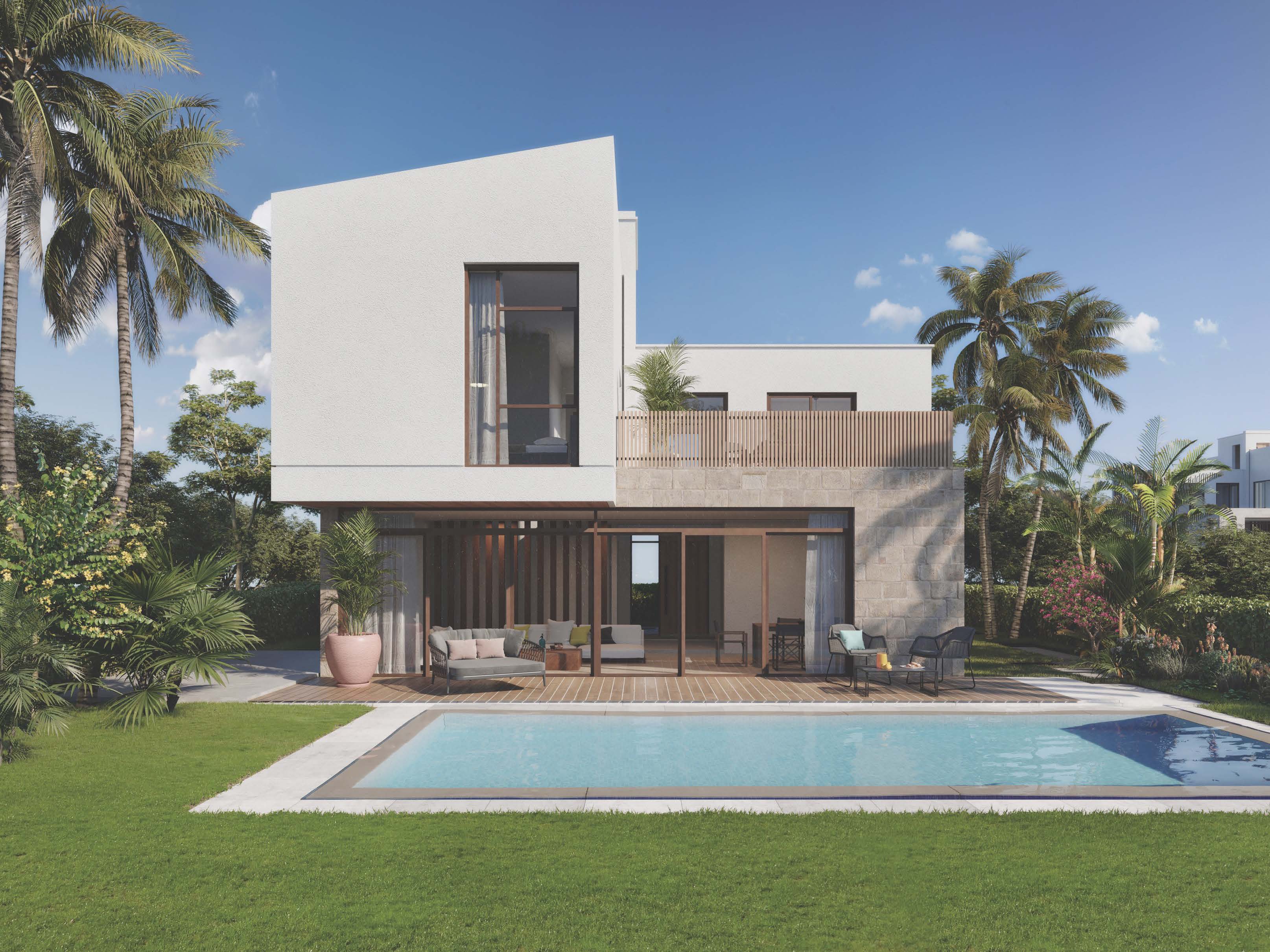 villa at June