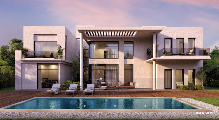 villa at O West Orascom