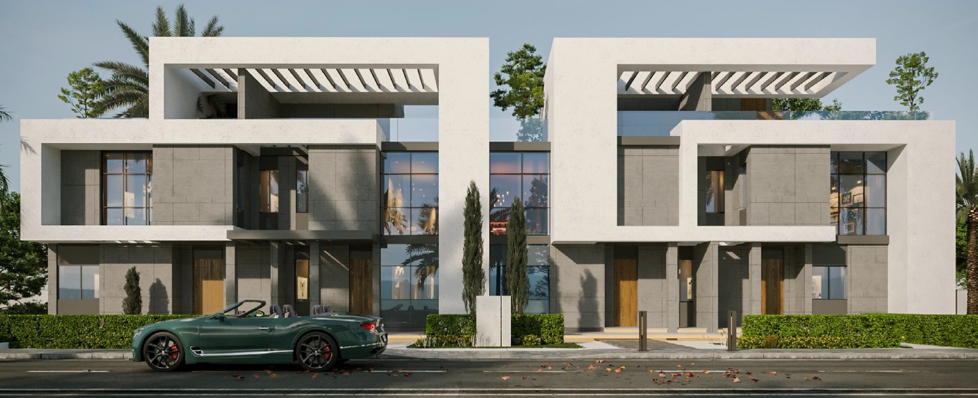 Townhouse, Q Hills (1 of 6)