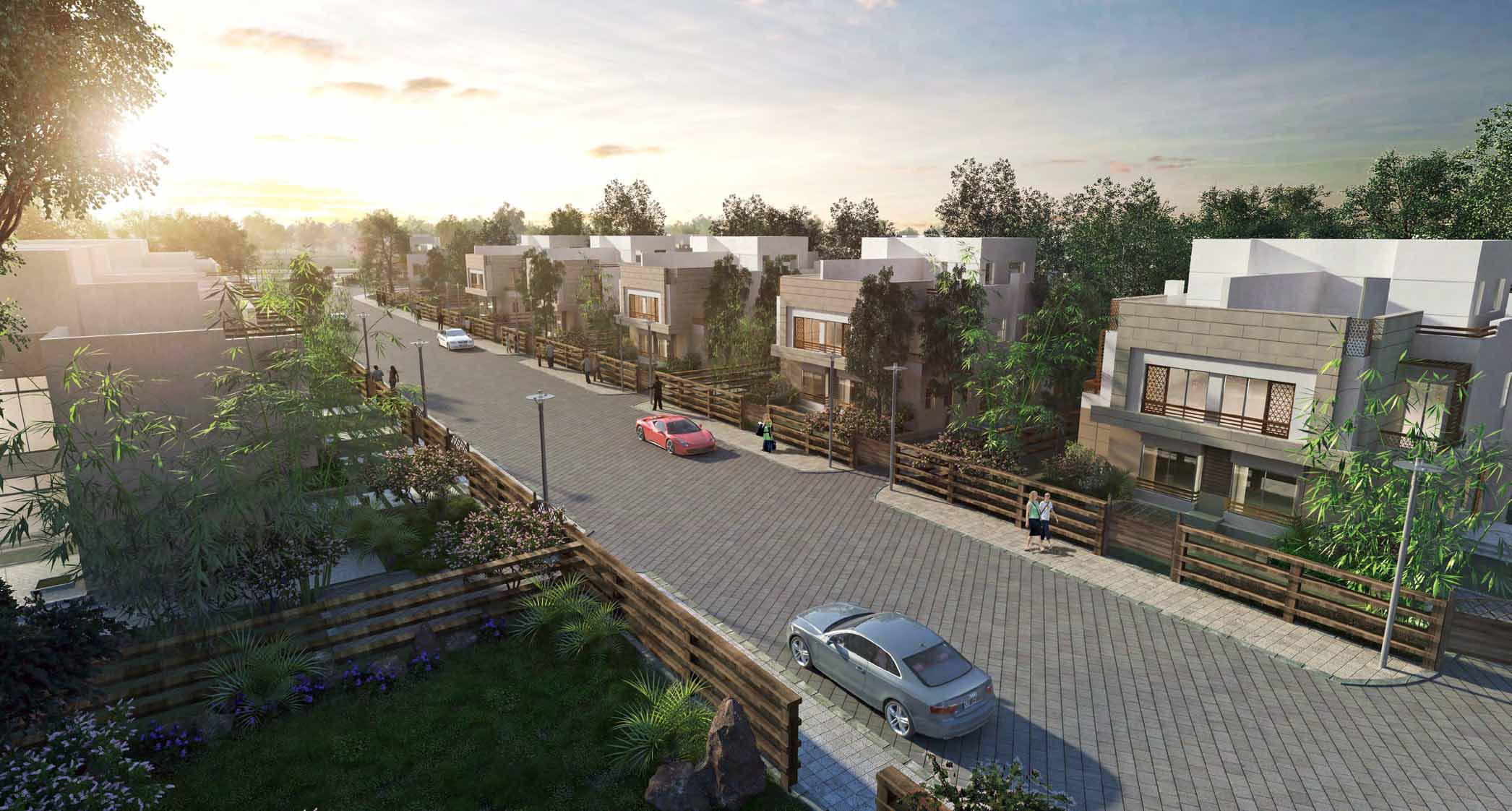 Villa 322 m² (4-bedroom unit) for sale in ATRIO, El Sheikh Zayed - Ref 185190