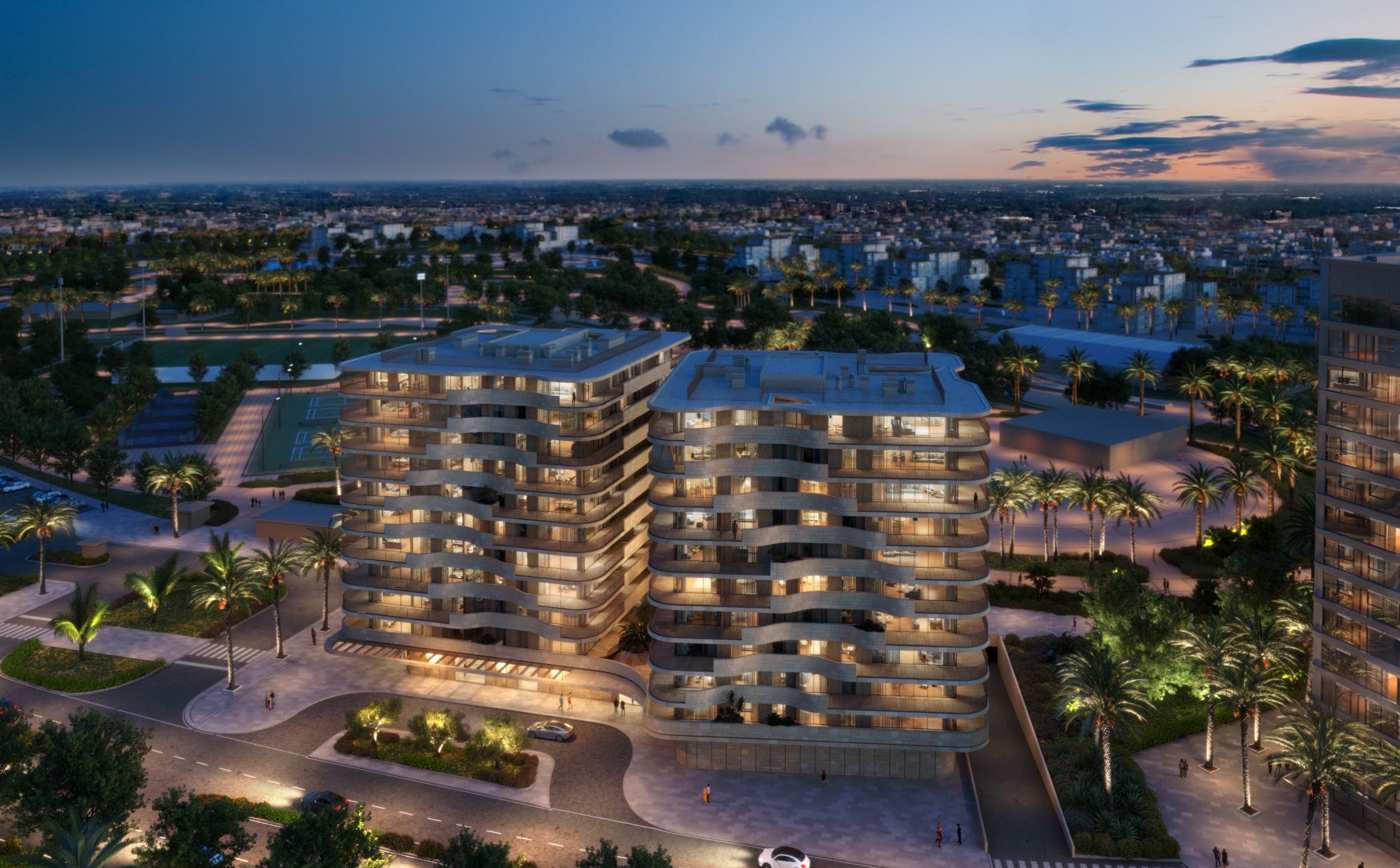 apartment at ZED