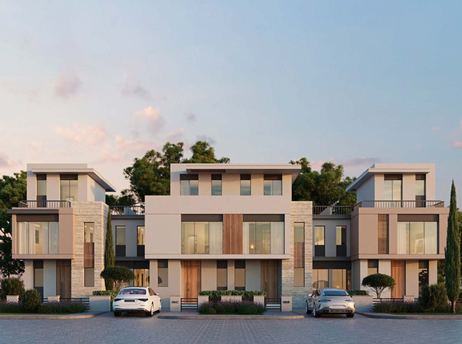 townhouse at The Estates Residence