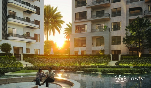 apartment at O West Orascom