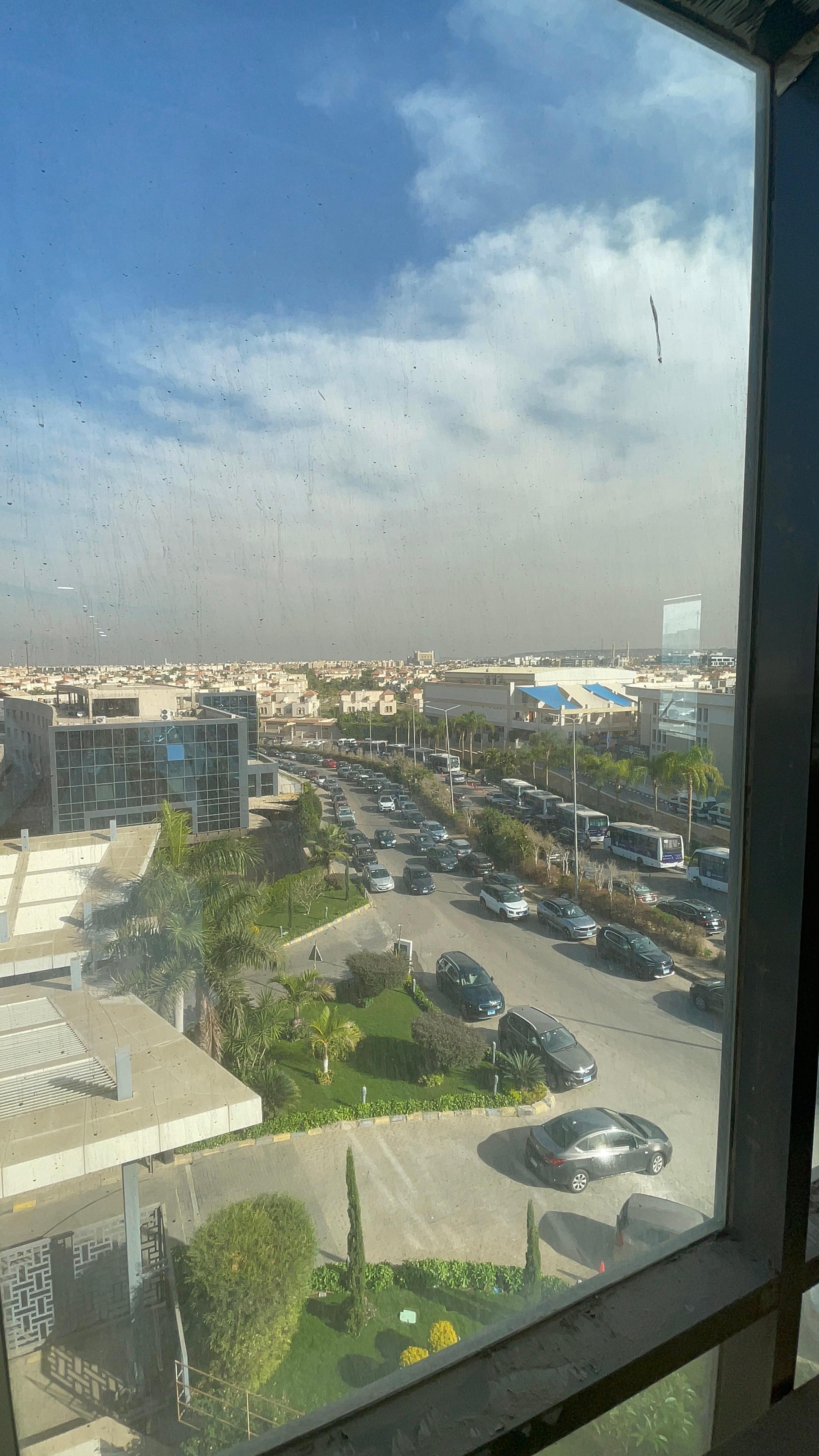1-bedroom Office 84 m² available in Zayed Dunes, 6th of October City