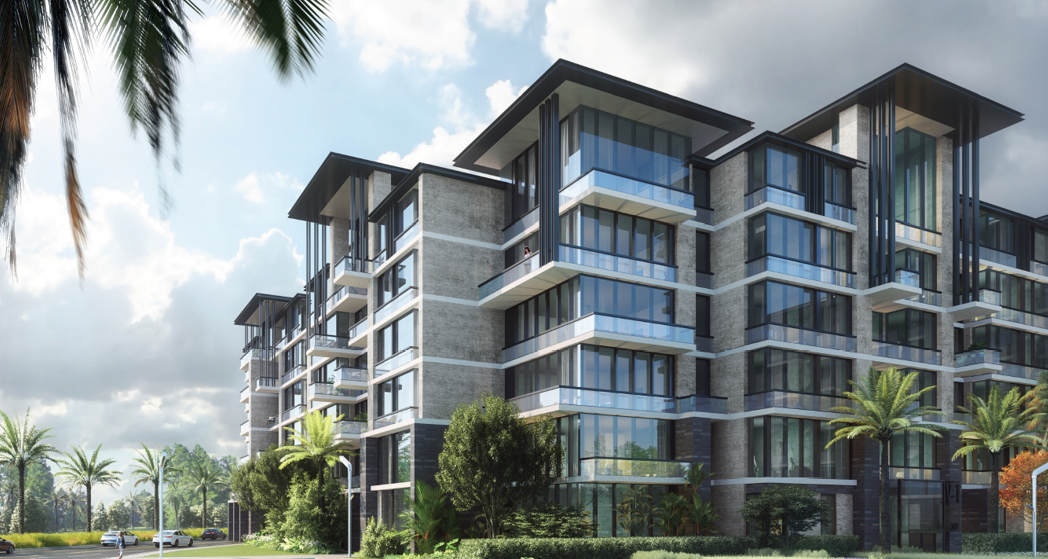apartment at The View Waterway