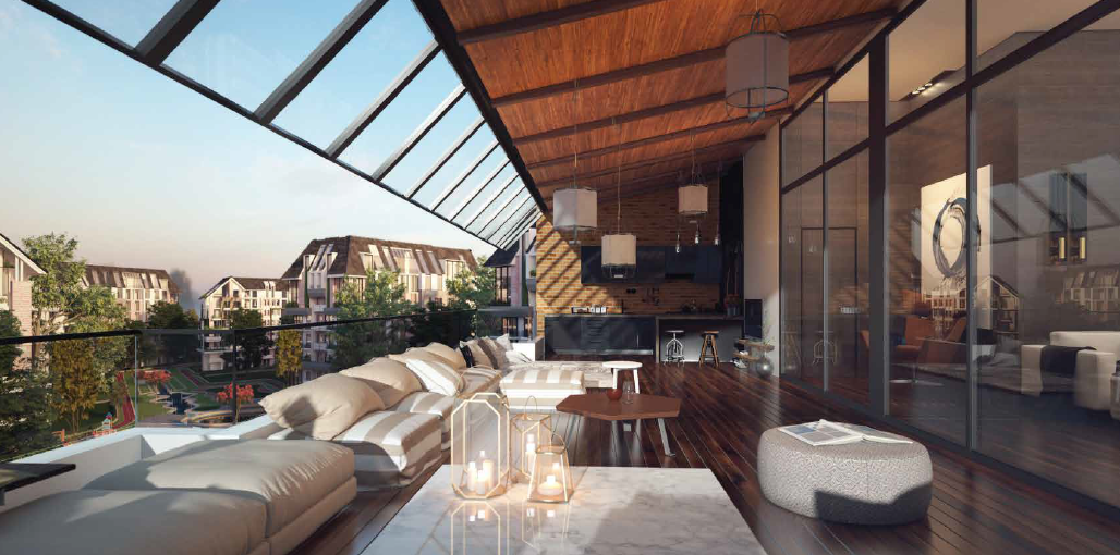 apartment at The Loft