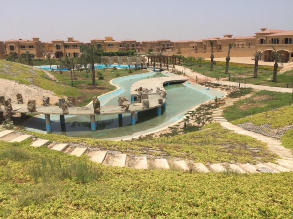 villa at Royal Meadows Sheikh Zayed