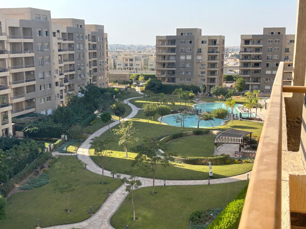 apartment at The Square