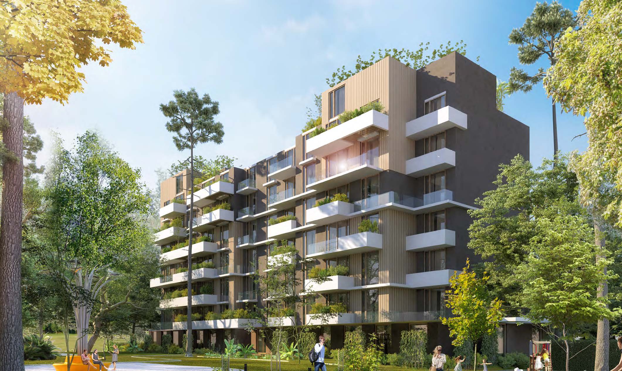 apartment at Il Bosco City