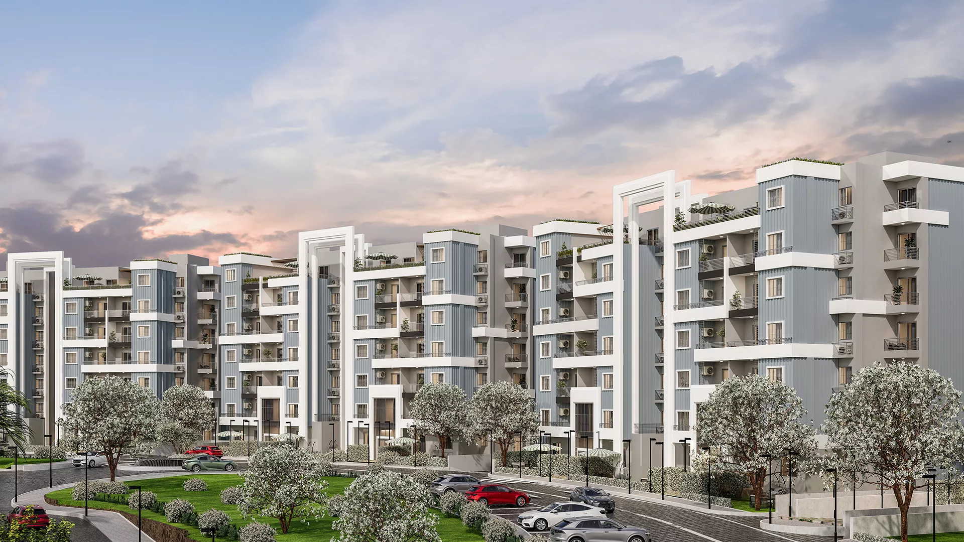 apartment at Rock White