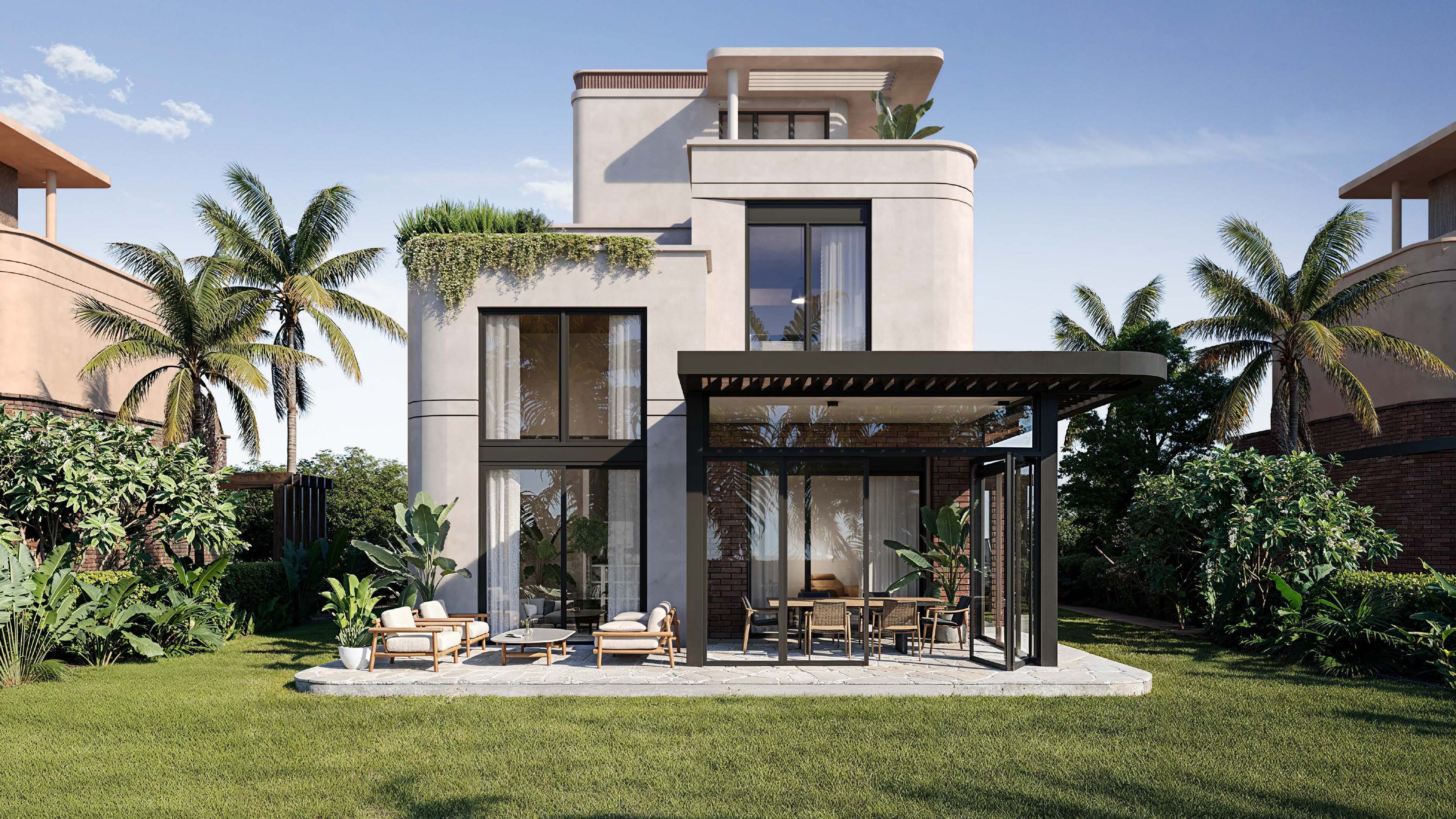 villa at Crescent Walk