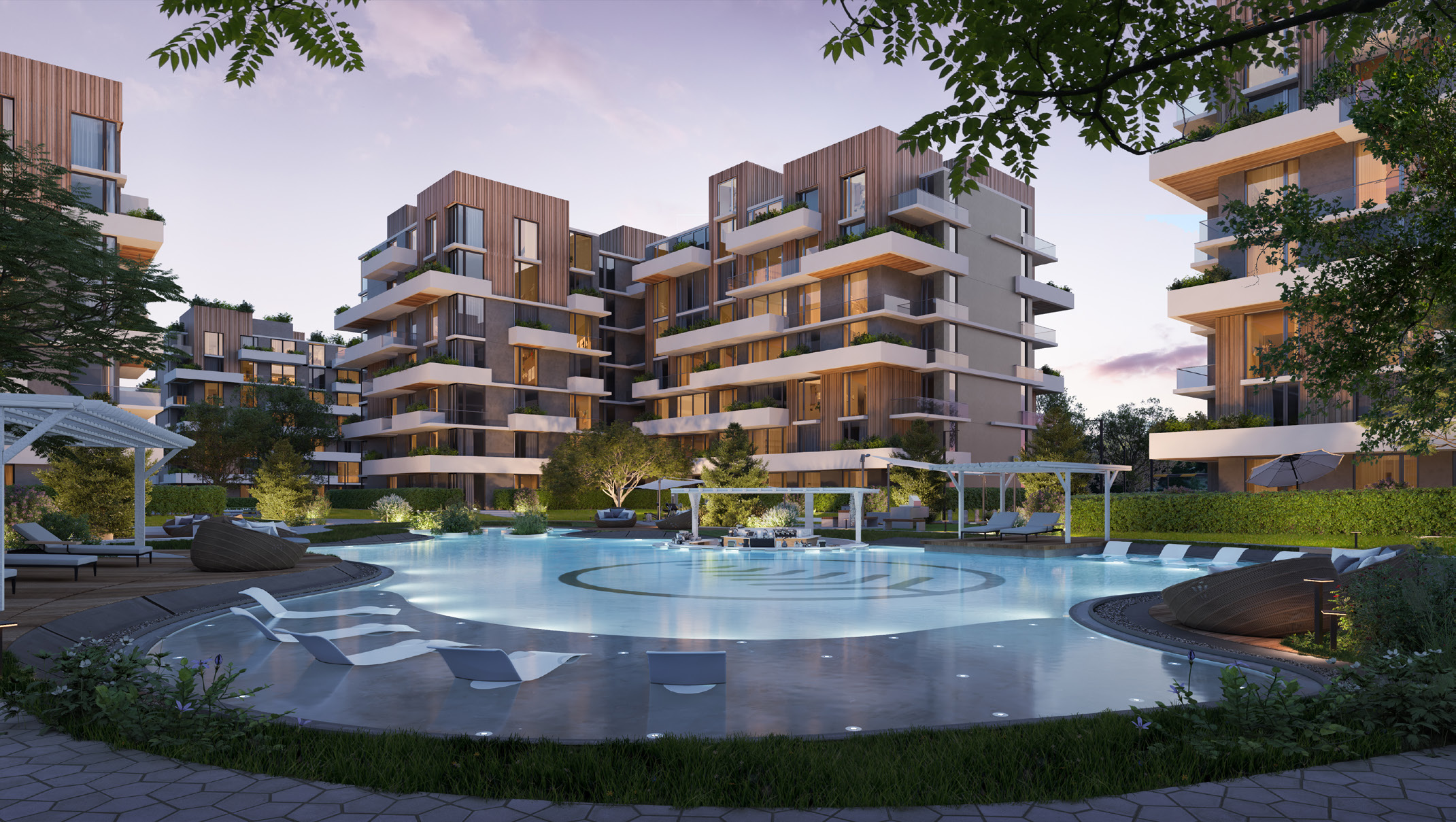 apartment at Il Bosco City