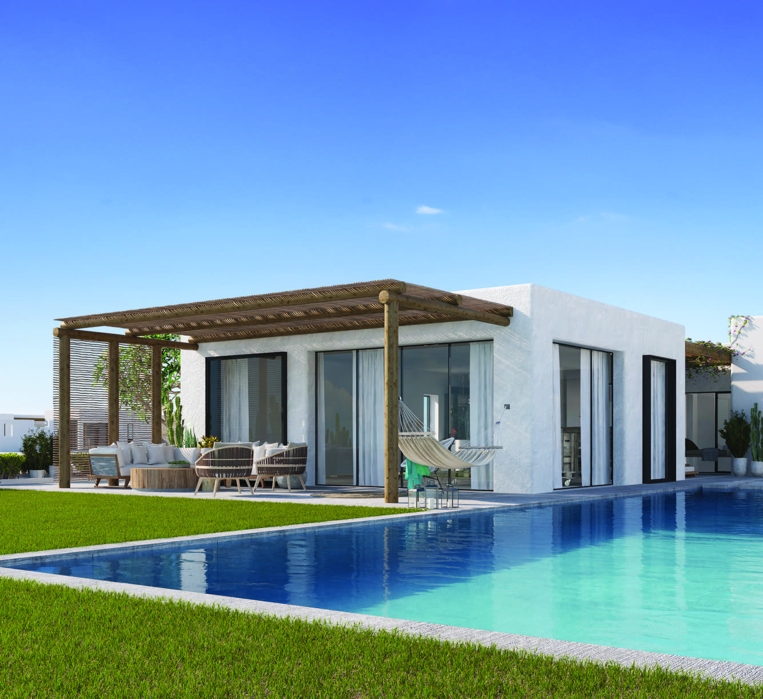 villa at El Masyaf