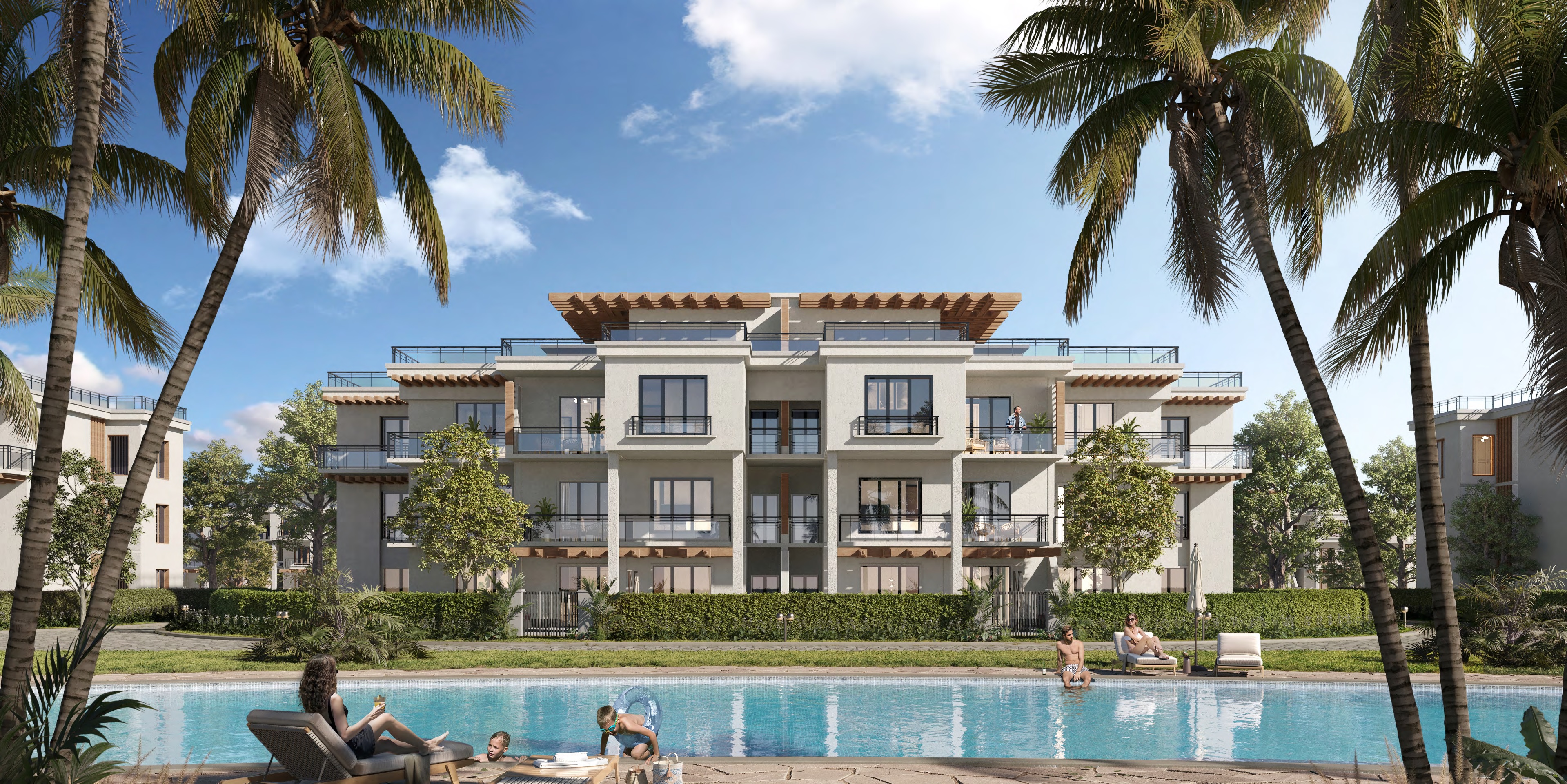 5 Bedrooms 241 sq.M Apartment for sale 26,000,000 EGP in Direction white Phase one,Ras El Hekma,Egypt