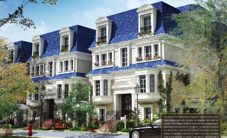 3 Bedrooms 287 sq.M Apartment for sale 16,600,000 EGP in Mountain View Executive Residence  Katameya,New Cairo,Egypt