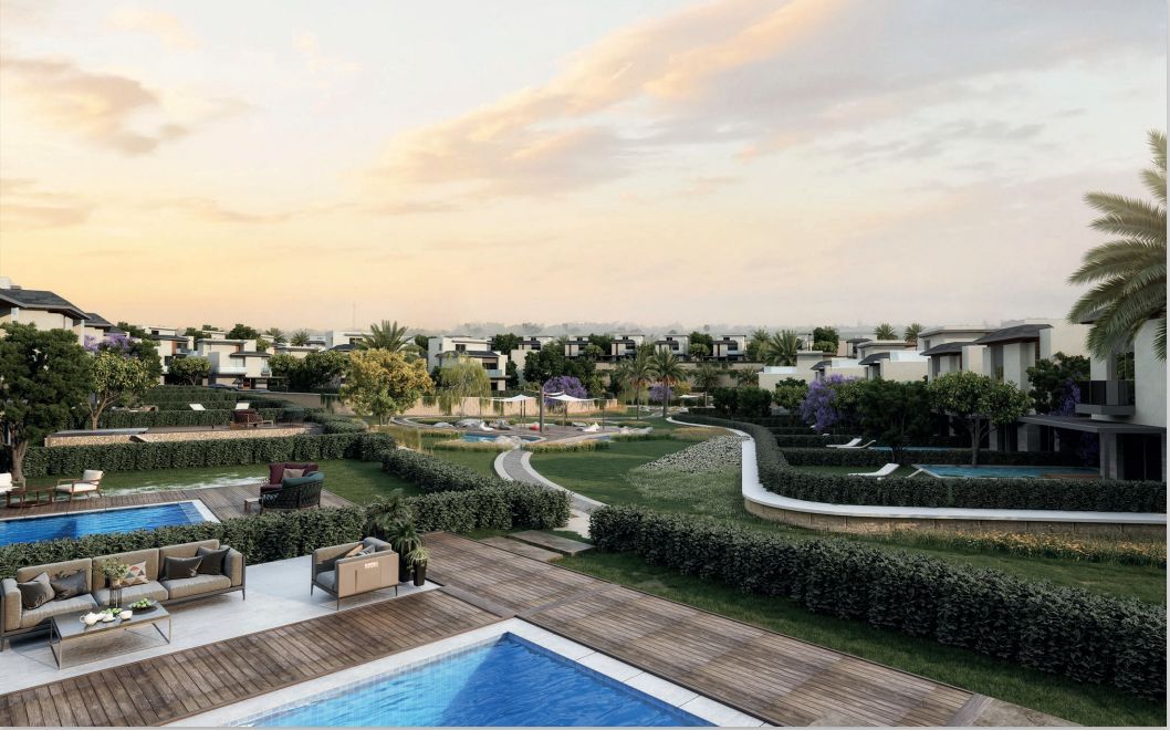 villa at The Hills