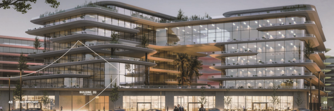 Office 64 m² available in The Ark, New Cairo