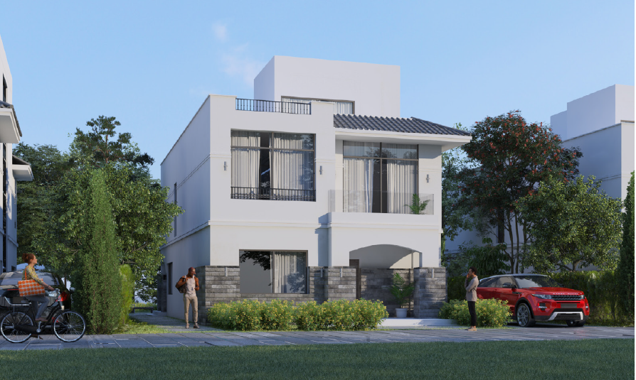 villa at Stone Park