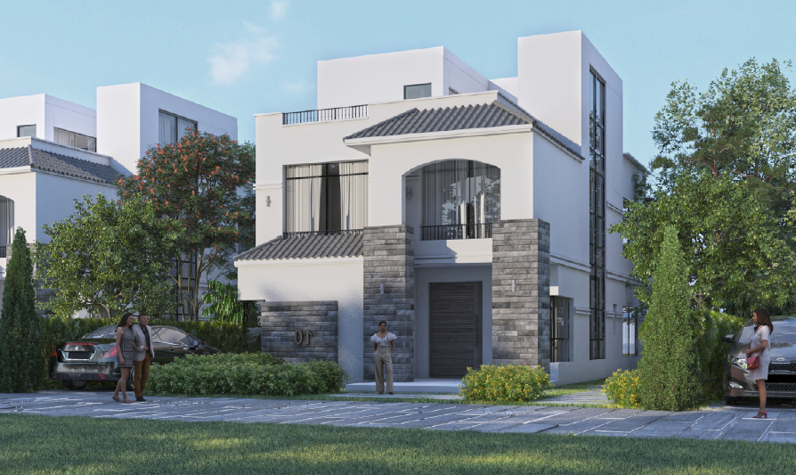 villa at Stone Park