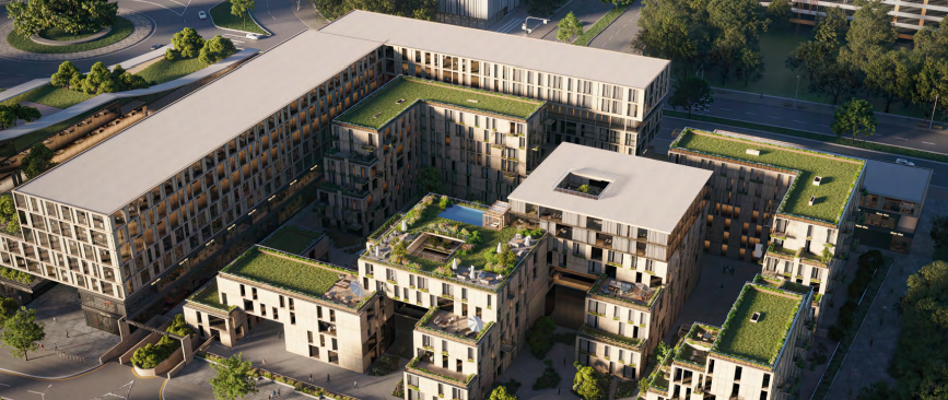 apartment at Sky Ramp