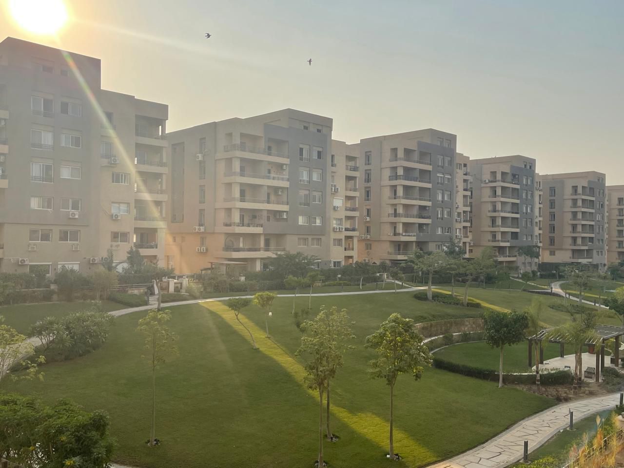 apartment at The Square