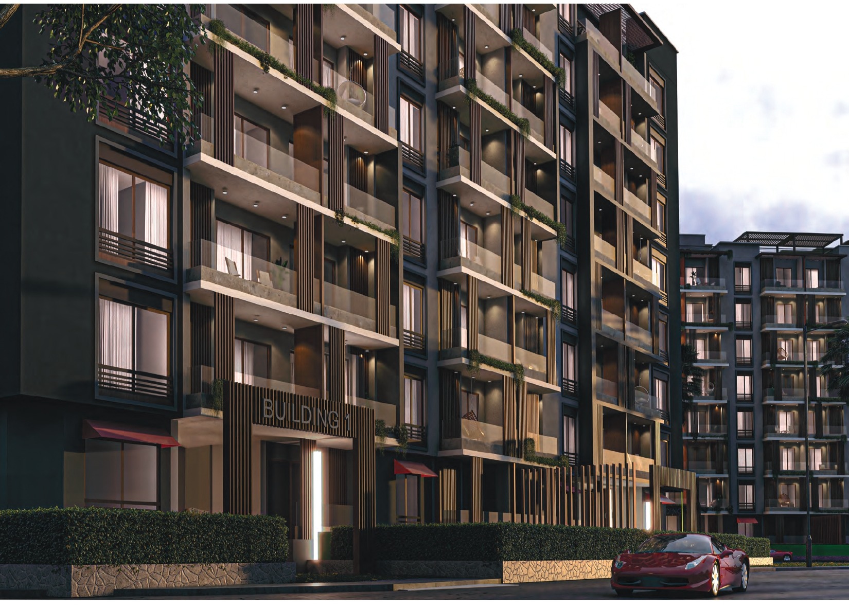 apartment at Oro New capital