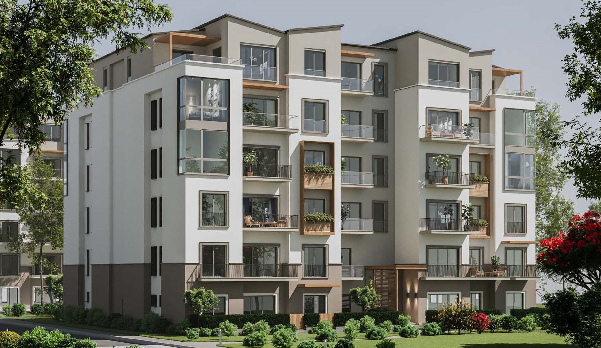 apartment at Hyde Park