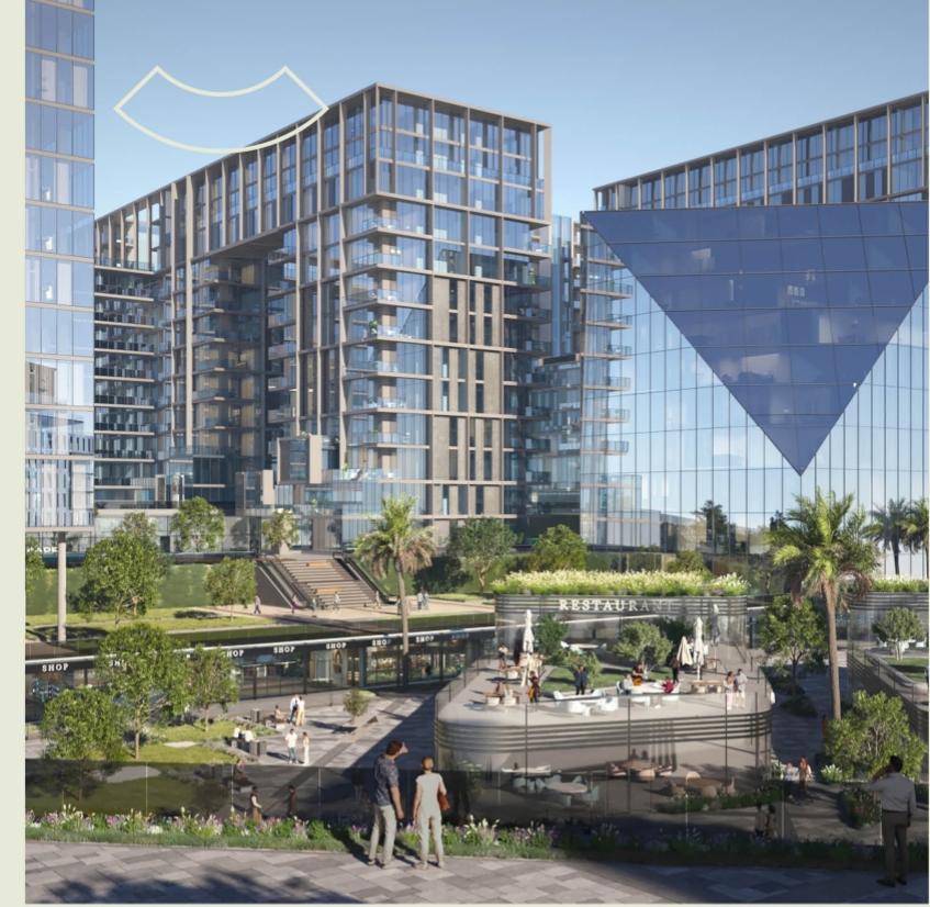 penthouse at Edge