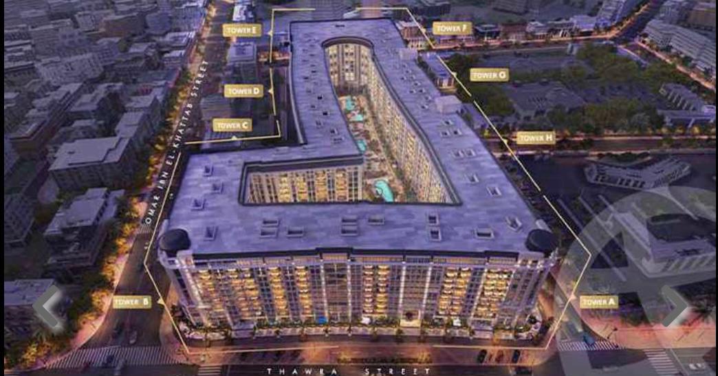 apartment at Marriott Residences Heliopolis
