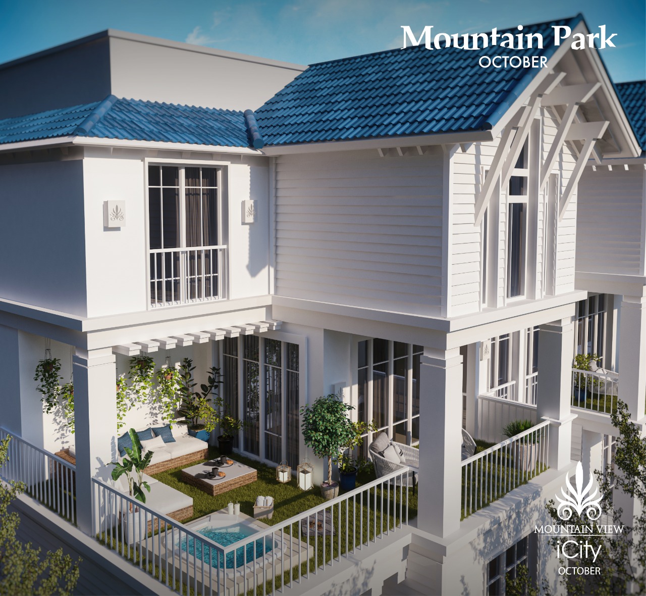apartment at Mountain View iCity October