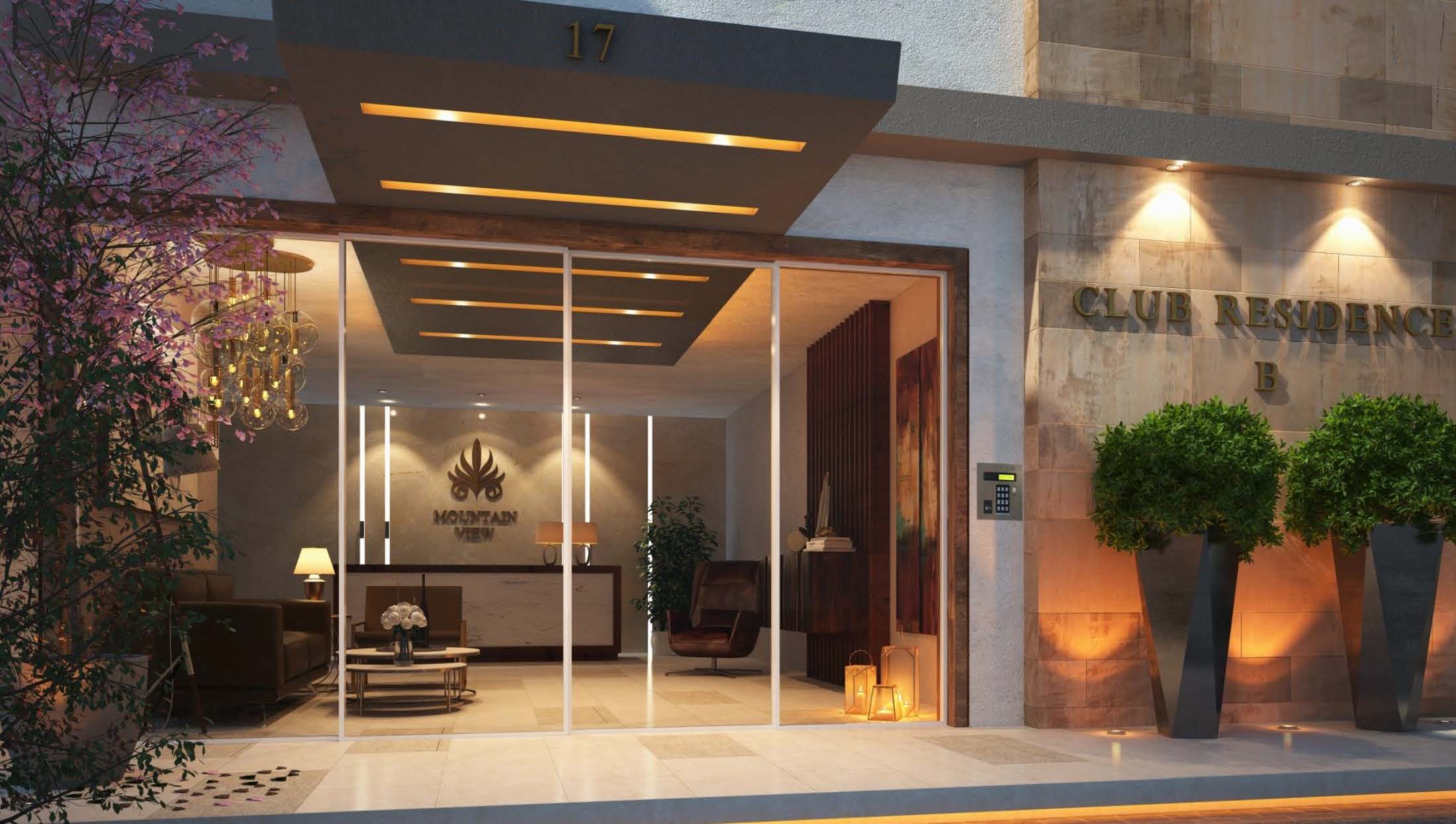 duplex at Mountain View ICity New Cairo