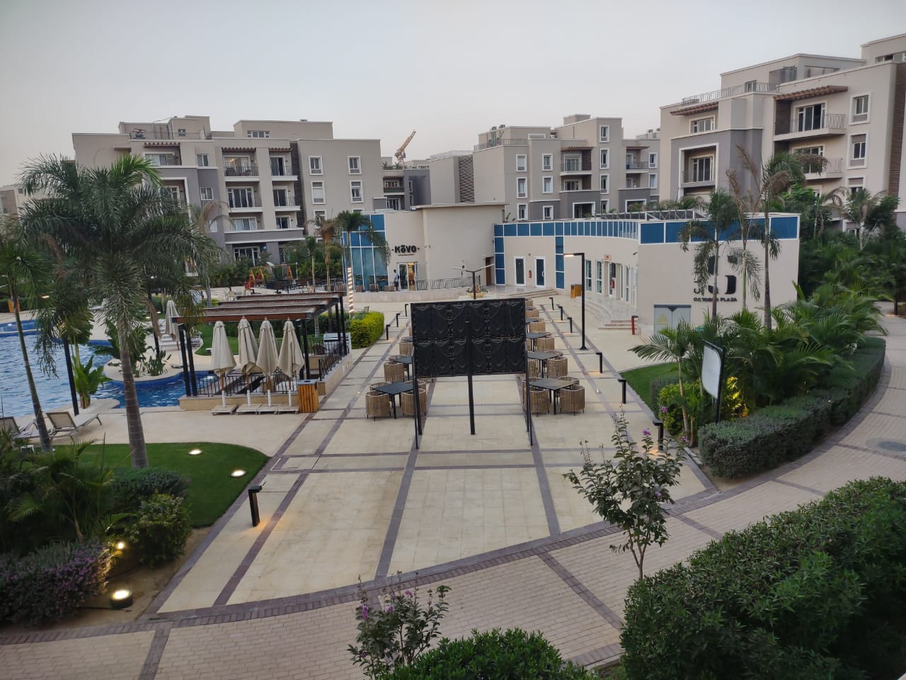 apartment at October Plaza