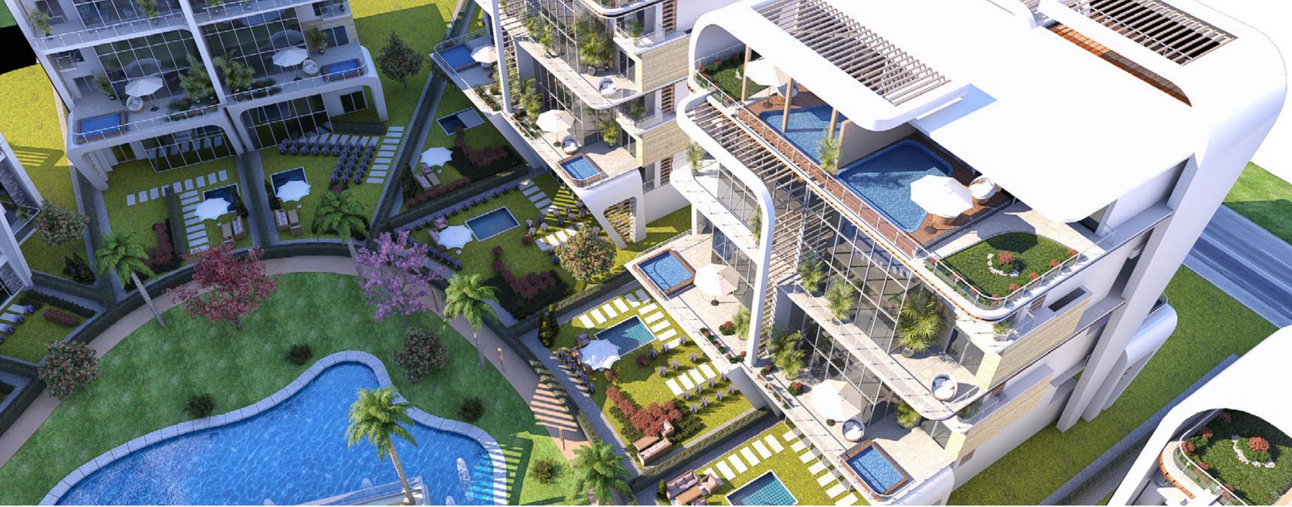 duplex at Atika