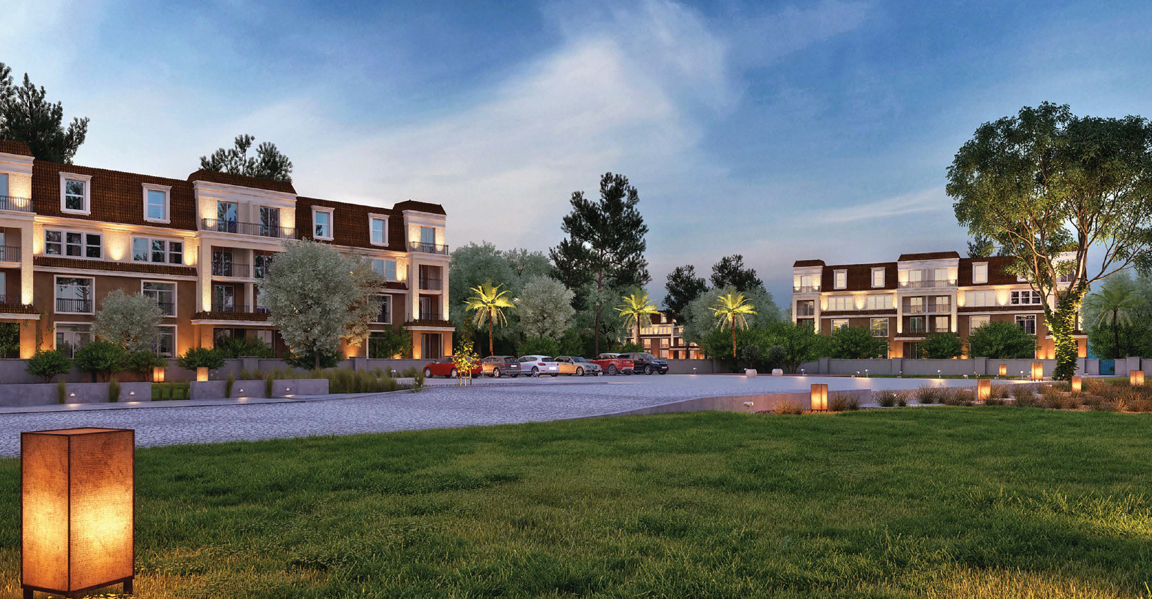 للبيع: دوبلكس 3 غرف نوم 159 م² في سراي، القاهرة الجديدة، مصر - مرجع 187306