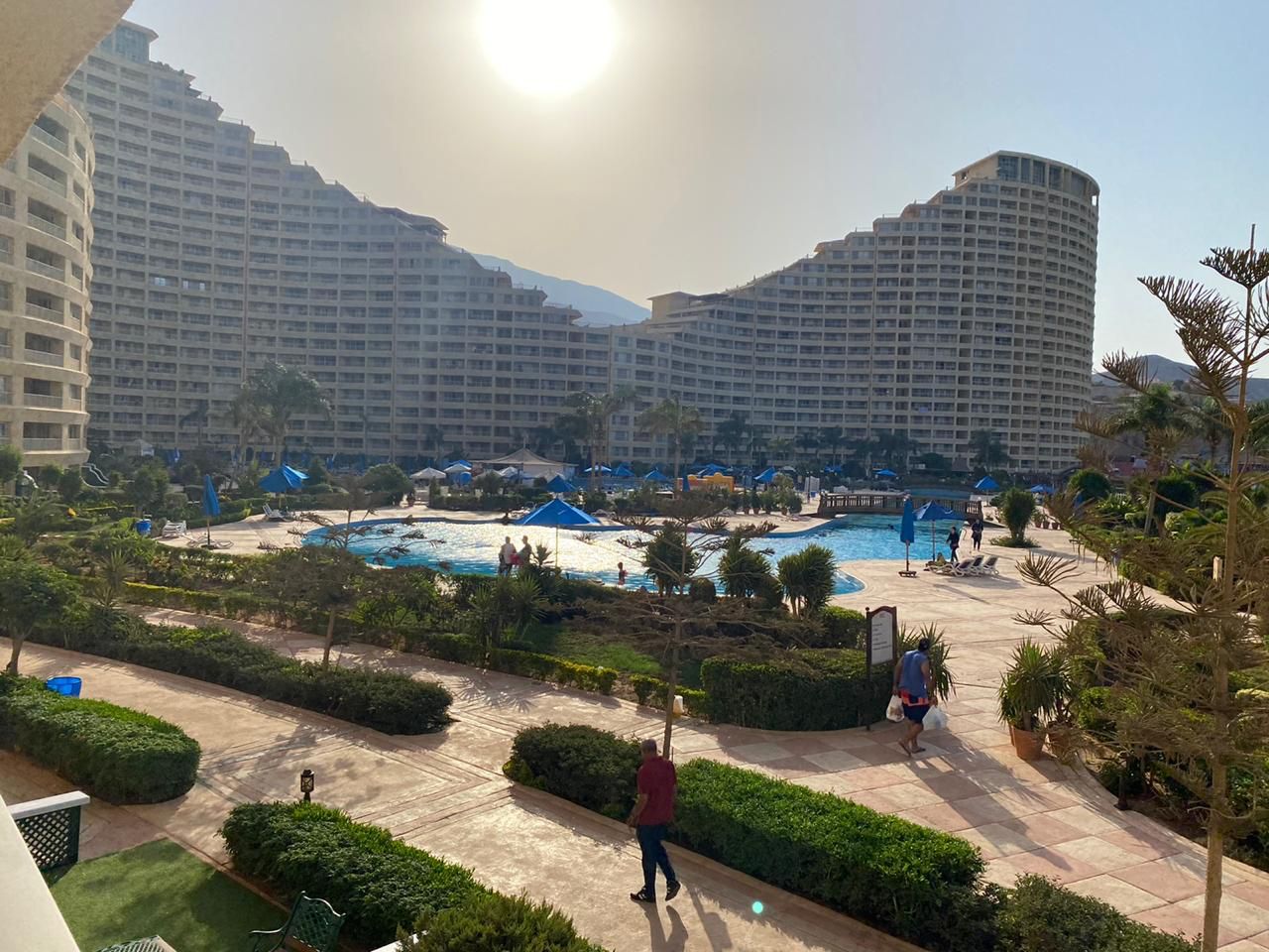 duplex at Porto Sokhna