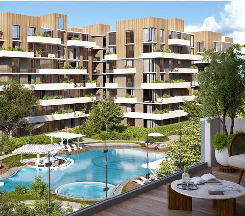 apartment at Il Bosco City