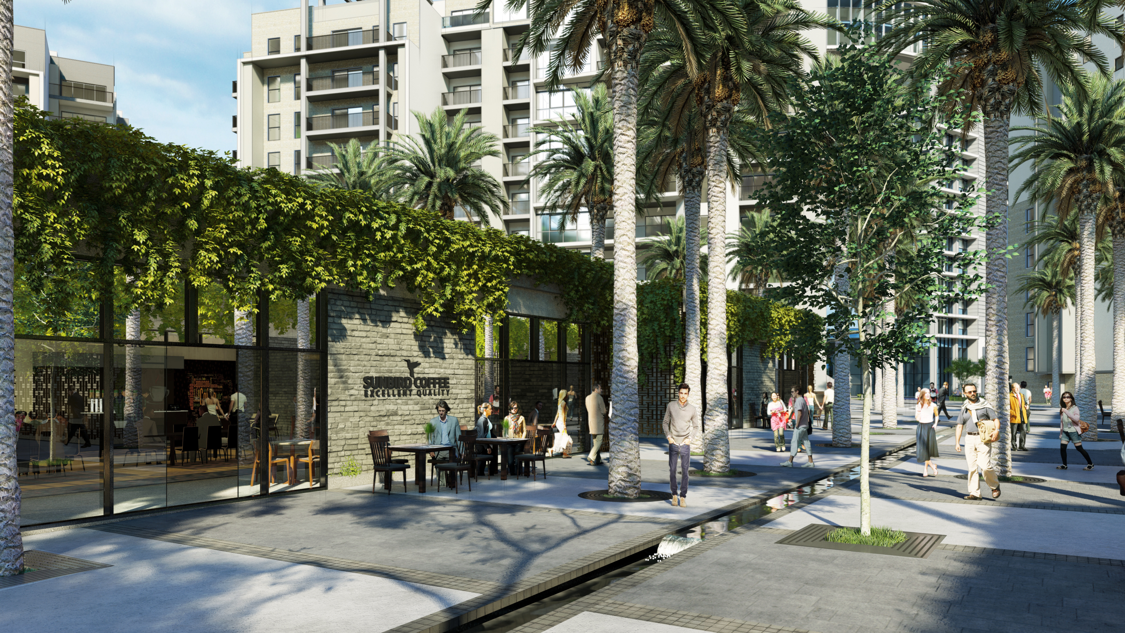 apartment at ZED